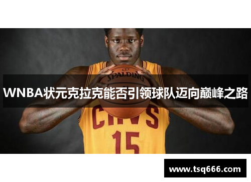 WNBA状元克拉克能否引领球队迈向巅峰之路