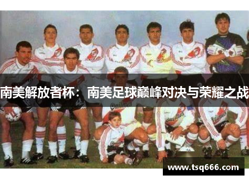 南美解放者杯：南美足球巅峰对决与荣耀之战
