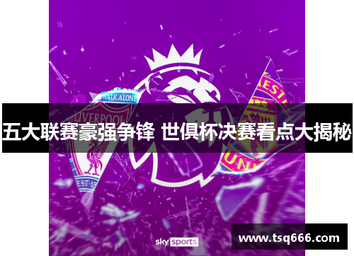 五大联赛豪强争锋 世俱杯决赛看点大揭秘